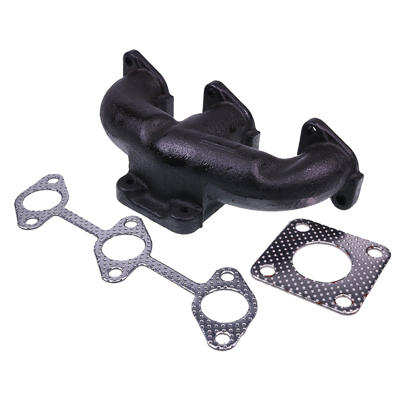 Exhaust Manifold With Gaskets 16265-12312 for Kubota Engine D905 D1005 D1105 Tractor B1700D B21 B2100D B2100E B2400D B2400E B26 B7500D B7510D