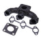 Exhaust Manifold With Gaskets 16265-12312 for Kubota Engine D905 D1005 D1105 Tractor B1700D B21 B2100D B2100E B2400D B2400E B26 B7500D B7510D