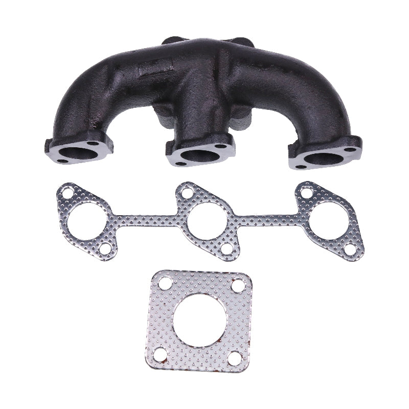 Exhaust Manifold With Gaskets 1G700-12310 1K591-12310 for Kubota Engine D905 D1005 D1105 D1305