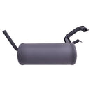 Exhaust Muffler 101859301 for Kawasaki Engine FE290 Club Car Golf Cart DS Gas 1994-2014