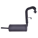 Exhaust Muffler 101859301 for Kawasaki Engine FE290 Club Car Golf Cart DS Gas 1994-2014