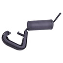 Exhaust Muffler 101859301 for Kawasaki Engine FE290 Club Car Golf Cart DS Gas 1994-2014