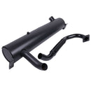 Exhaust Muffler 7100840 With Pipe 6701151 for Bobcat Loader S130 S150 S160 S175 S185 T140 751 753 763 773 7753
