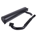 Exhaust Muffler 7100840 With Pipe 6701151 for Bobcat Loader S130 S150 S160 S175 S185 T140 751 753 763 773 7753