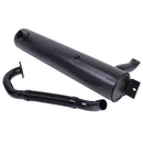 Exhaust Muffler 7100840 With Pipe 6701151 for Bobcat Loader S130 S150 S160 S175 S185 T140 751 753 763 773 7753