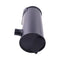 Exhaust Muffler AM36847 for for John Deere Lawn Tractor 200 210 212 214 216