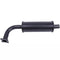 Exhaust Muffler M802472 for John Deere Tractor 1050 950 850
