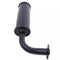 Exhaust Muffler M802472 for John Deere Tractor 1050 950 850