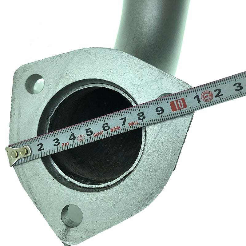 Exhaust Silencer Muffler Non Turbo 123/00307 for JCB Loader 3CX 3CX-2 3CX-4 3C-2 3D-2 3D-4 4CN-2 4CN-4 4C 4CN 1400B 1550B 1700B
