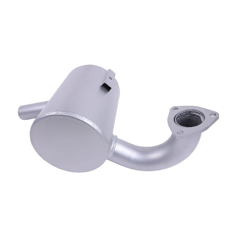 Exhaust Silencer Muffler Non Turbo 123/00307 for JCB Loader 3CX 3CX-2 3CX-4 3C-2 3D-2 3D-4 4CN-2 4CN-4 4C 4CN 1400B 1550B 1700B