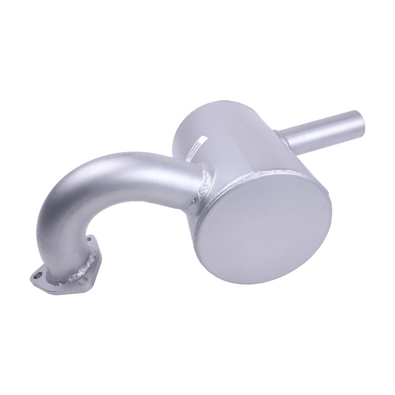 Exhaust Silencer Muffler Non Turbo 123/00307 for JCB Loader 3CX 3CX-2 3CX-4 3C-2 3D-2 3D-4 4CN-2 4CN-4 4C 4CN 1400B 1550B 1700B