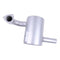 Exhaust Silencer Muffler Non Turbo 123/00307 for JCB Loader 3CX 3CX-2 3CX-4 3C-2 3D-2 3D-4 4CN-2 4CN-4 4C 4CN 1400B 1550B 1700B