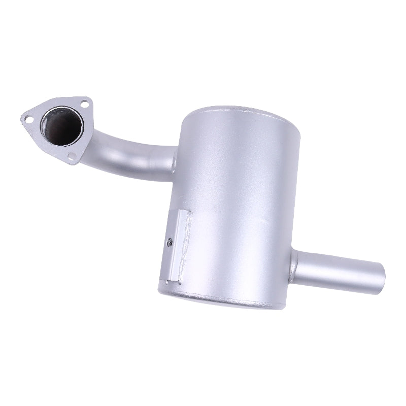 Exhaust Silencer Muffler Non Turbo 123/00307 for JCB Loader 3CX 3CX-2 3CX-4 3C-2 3D-2 3D-4 4CN-2 4CN-4 4C 4CN 1400B 1550B 1700B