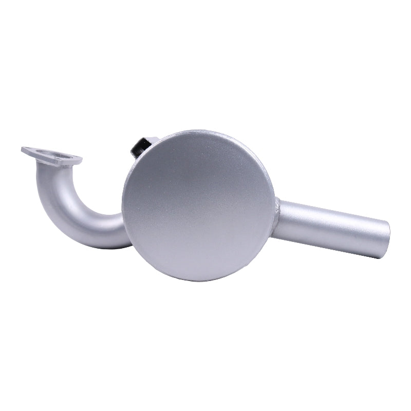 Exhaust Silencer Muffler Non Turbo 123/00307 for JCB Loader 3CX 3CX-2 3CX-4 3C-2 3D-2 3D-4 4CN-2 4CN-4 4C 4CN 1400B 1550B 1700B