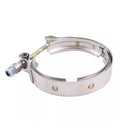 Exhaust Tube Turbo Outlet V Band Clamp 3903652 for Cummins Engine 4B3.9 6B5.9 6BT 5.9 89-02 Dodge Ram 2500 3500