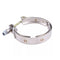 Exhaust Tube Turbo Outlet V Band Clamp 3903652 for Cummins Engine 4B3.9 6B5.9 6BT 5.9 89-02 Dodge Ram 2500 3500