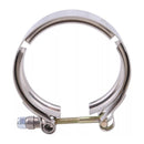 Exhaust Tube Turbo Outlet V Band Clamp 3903652 for Cummins Engine 4B3.9 6B5.9 6BT 5.9 89-02 Dodge Ram 2500 3500