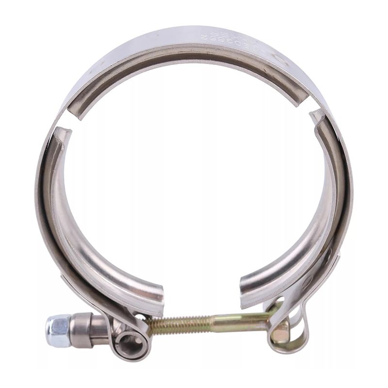 Exhaust Tube Turbo Outlet V Band Clamp 3903652 for Cummins Engine 4B3.9 6B5.9 6BT 5.9 89-02 Dodge Ram 2500 3500