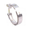 Exhaust Tube Turbo Outlet V Band Clamp 3903652 for Cummins Engine 4B3.9 6B5.9 6BT 5.9 89-02 Dodge Ram 2500 3500