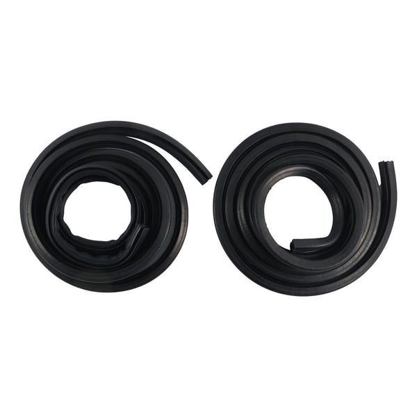 Extended Cab Door Weatherstrip Seal Set 5130971 for Chevrolet Silverado GMC Sierra 2000-2007