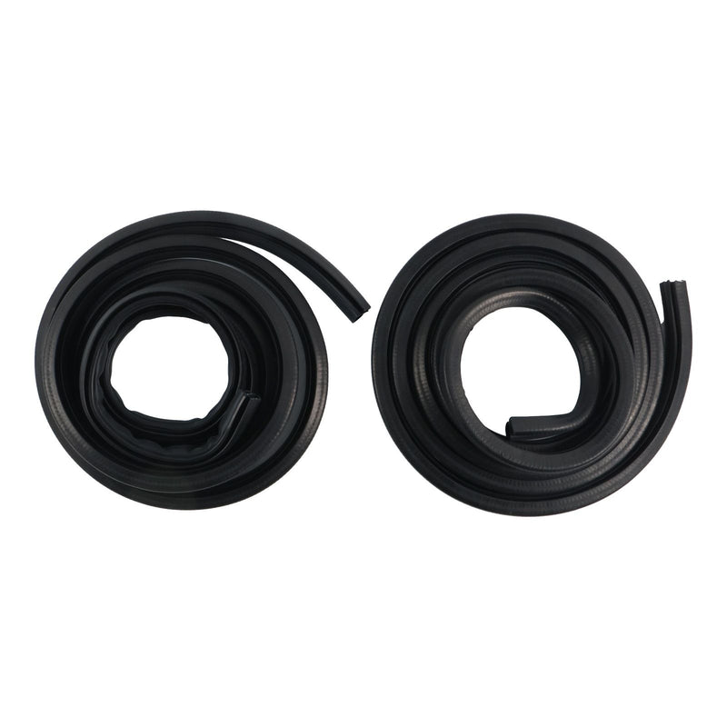 Extended Cab Door Weatherstrip Seal Set 5130971 for Chevrolet Silverado GMC Sierra 2000-2007