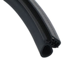 Extended Cab Door Weatherstrip Seal Set 5130971 for Chevrolet Silverado GMC Sierra 2000-2007