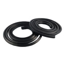 Extended Cab Door Weatherstrip Seal Set 5130971 for Chevrolet Silverado GMC Sierra 2000-2007