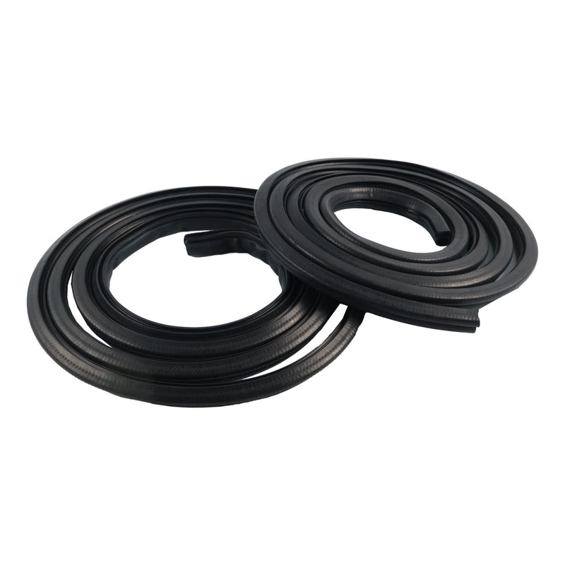 Extended Cab Door Weatherstrip Seal Set 5130971 for Chevrolet Silverado GMC Sierra 2000-2007