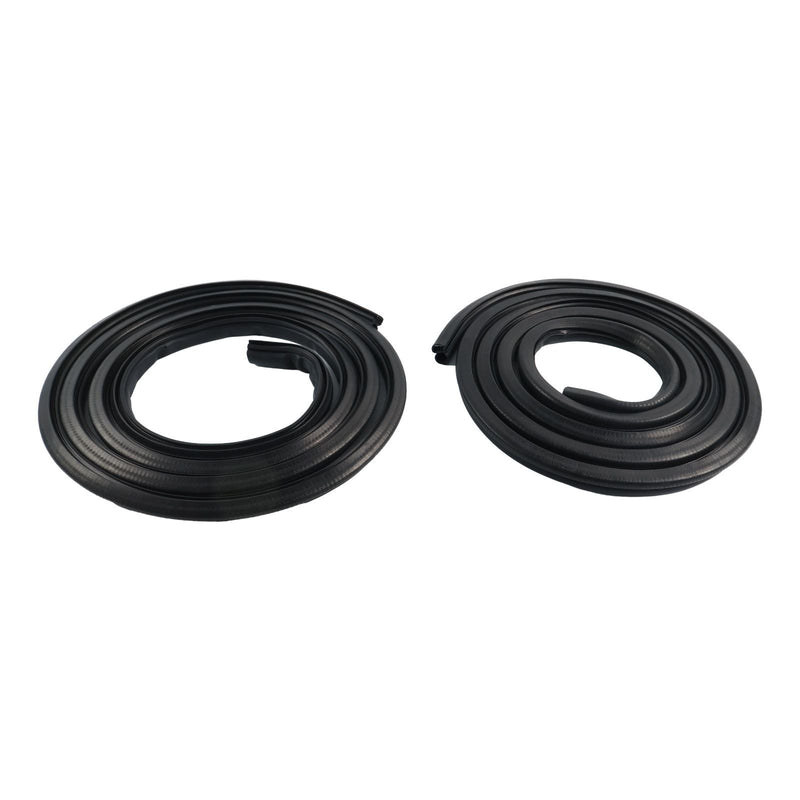 Extended Cab Door Weatherstrip Seal Set 5130971 for Chevrolet Silverado GMC Sierra 2000-2007
