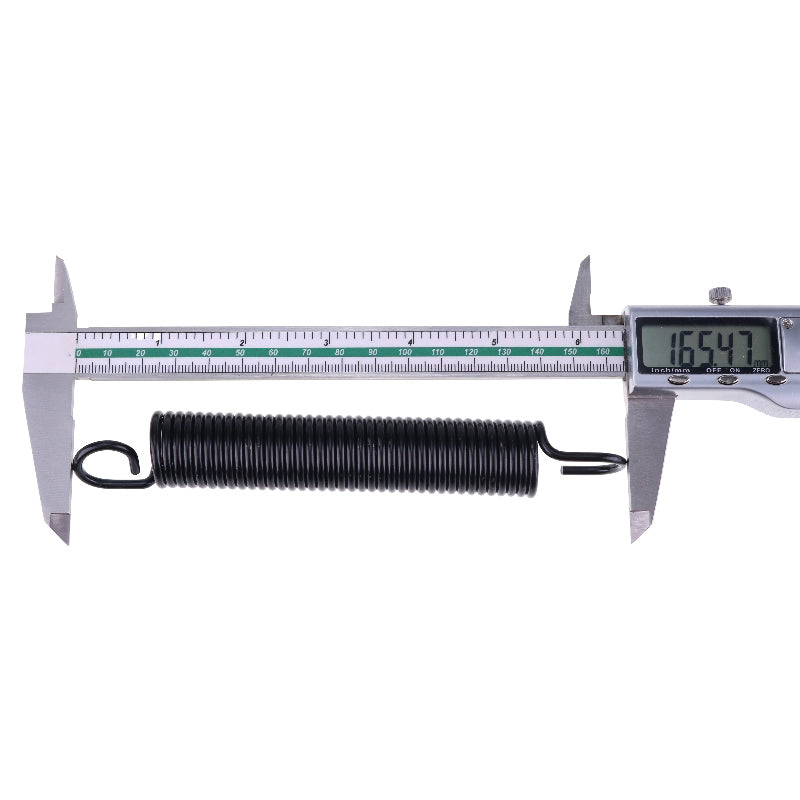 Extension Spring 732-04616 732-04616B for MTD Yard-Man Craftsman Troy Bilt Cub Cadet Columbia Troy Bilt White Outdoor Tractor