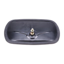 Exterior Mirror 121/59400 for JCB Backhoe Loader 1CX 2CX 3CX 4CX 5CX 214 215 217 210 208