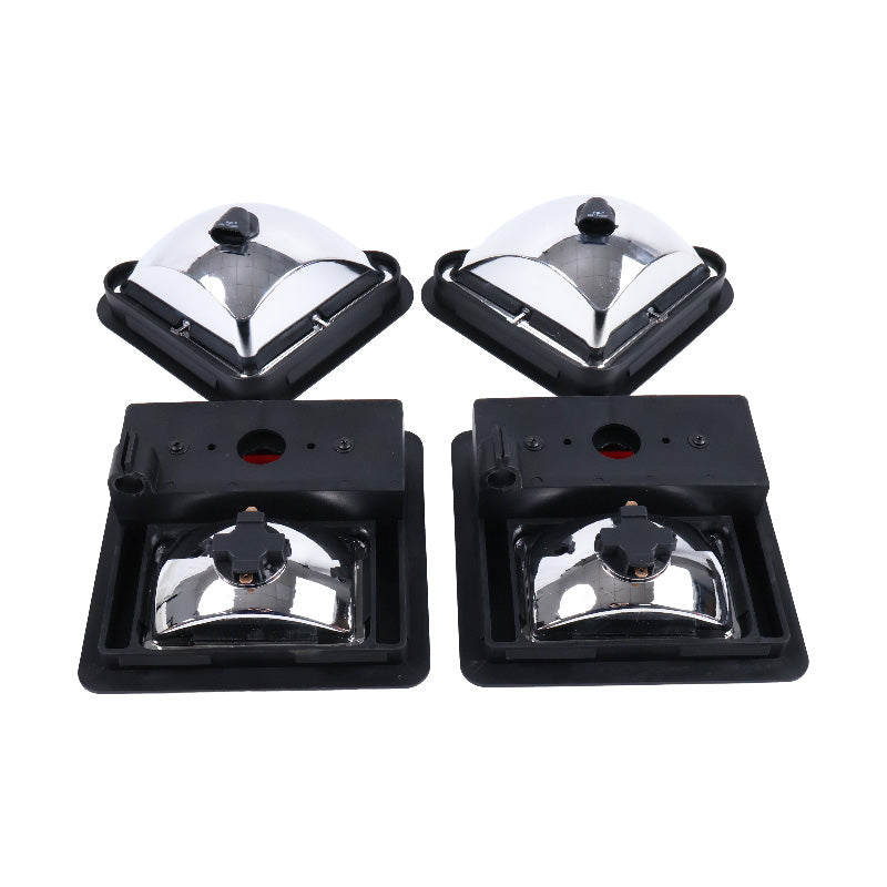 Exterior Head Tail Light Kit for Bobcat Loader T110 T140 T180 T190 T200 T250 T300 T320 S100 S130 S150 S160 S175 S185 S205 S220 S250 S300 S330