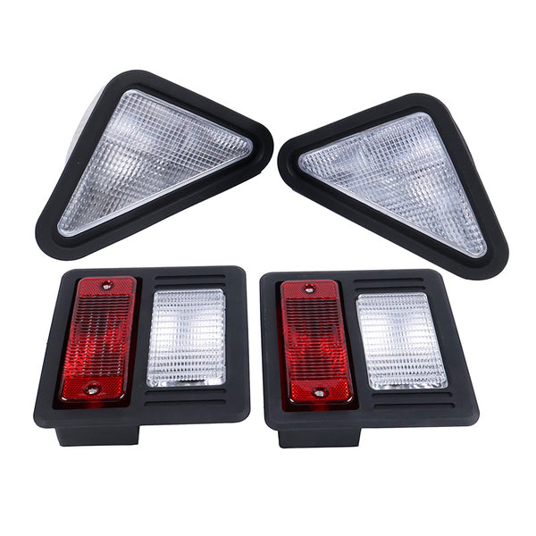 Exterior Head Tail Light Kit for Bobcat Loader T110 T140 T180 T190 T200 T250 T300 T320 S100 S130 S150 S160 S175 S185 S205 S220 S250 S300 S330