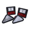 Exterior Head Tail Light Kit for Bobcat Loader T110 T140 T180 T190 T200 T250 T300 T320 S100 S130 S150 S160 S175 S185 S205 S220 S250 S300 S330