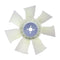 Fan 16204-74110 for Kubota Engine V1505 Tractor B3200HSD F3680 F3690 F3710 Excavator KX41-2 KX41-3 KX61-2 U15 U17