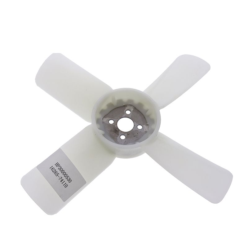 Fan 16265-74110 for Kubota Engine D1005 D1105 D1305