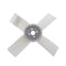 Fan 16265-74110 for Kubota Engine D1005 D1105 D1305