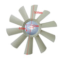 Fan 262/36800 for JCB Loader 4C 3CX444 411 416 415 425 412S