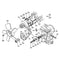 Fan 15971-74110 for Kubota Excavator K-008 K008-3 Generator J106 J108 J310