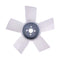 Fan 15971-74110 for Kubota Excavator K-008 K008-3 Generator J106 J108 J310