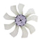 Fan 47430287 for CASE SR210 SR220 SR240 SR250 SV250 TR270 New Holland C227 C232 C237 C238 C327 C332 L325 L223 L321 L330 Loader