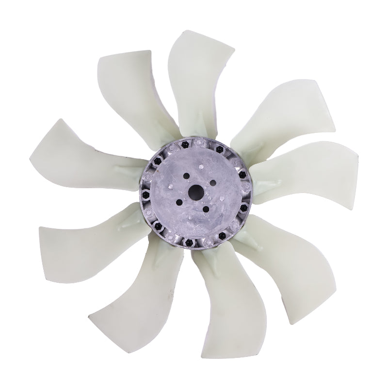 Fan 47430287 for CASE SR210 SR220 SR240 SR250 SV250 TR270 New Holland C227 C232 C237 C238 C327 C332 L325 L223 L321 L330 Loader