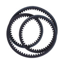 Fan Belt 1526078 for GM 2.2L 3.0L Engine Hyster Forklift H45XM H50XM H55XM H60XM H65XM S40XM S45XL S45XM S50XL S50XM S55XL S55XM S60XL S60XM