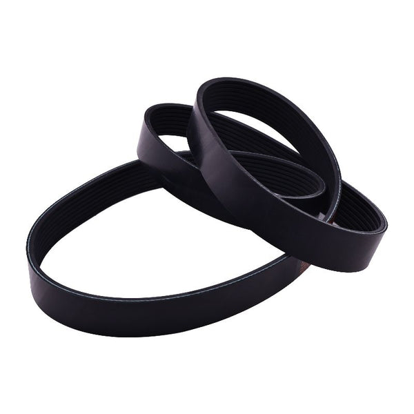 Fan Belt 84331239 for CASE Loader TV380 SV250 SV280 SV300 TR270 TR310 TR320 SR200 SR210 SR220 SR240 SR250