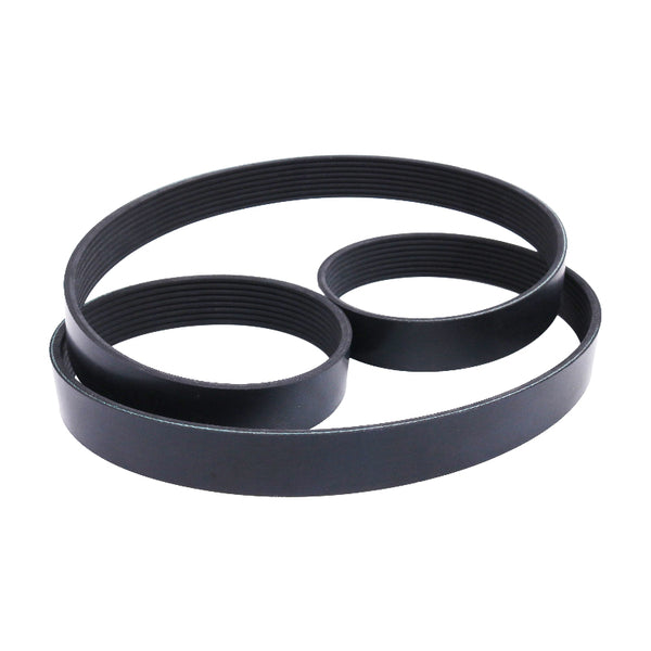 Fan Belt J911559 J902309 J903099 for CASE Loader 40XT 70XT 75XT 85XT 90XT 95XT 1840 1845C 580SK 590 Tractor 650G 850G 1896 2096 1150E