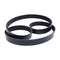 Fan Belt J911559 J902309 J903099 for CASE Loader 40XT 70XT 75XT 85XT 90XT 95XT 1840 1845C 580SK 590 Tractor 650G 850G 1896 2096 1150E