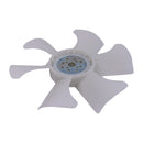 Fan Blade 1361817 for Mazda Engine FE XA Hyster Forklift H25XMD001 H30XMD001 H35XMD001 H45XMH177 H55XMH177 H60XMH177 S25XMC10 S65XMD187