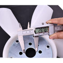 Fan Blade 16361-22020-71 for Toyota Engine 5R 4P Forklift 42-4FG15 42-4FG18 42-4FG20 42-4FG25 42-4FG10 42-4FG14