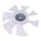 Fan Blade 19077-74110 for Kubota Engine D1703 D1803 V2003 V2203 V2403 Excavator KX033-4 KX121-2 KX161-2 KX91-3 U35 U35-S2CA