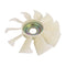 Fan Blade 91202-17400 for Mitsubishi Engine S4S 4G63 Forklift F18B FD20 FD25 F17B FG20 FG25